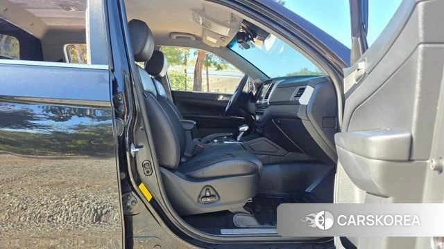 Ssangyong Rexton Sports 2019 Черный из Кореи, фото 2
