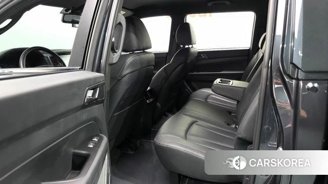 Ssangyong The New Rexton Sports Cannes 2022 Серый из Кореи, фото 2
