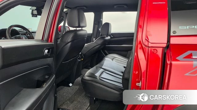 Ssangyong Rexton Sports 2020 Красный из Кореи, фото 2