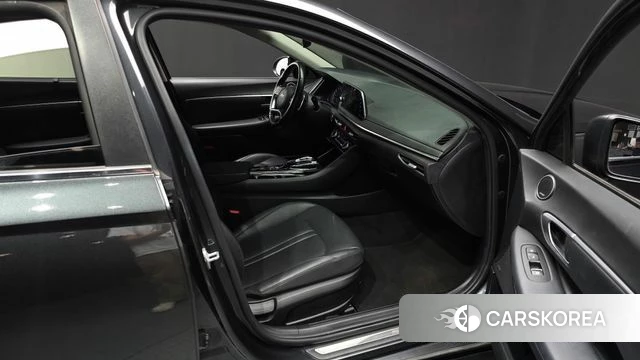 Hyundai Sonata (DN8) 2020 Серый из Кореи, фото 2