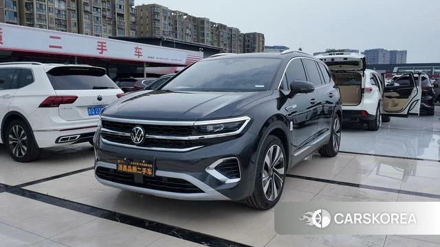 Volkswagen Talagon 2024 Темно-серый из Китая, фото 2