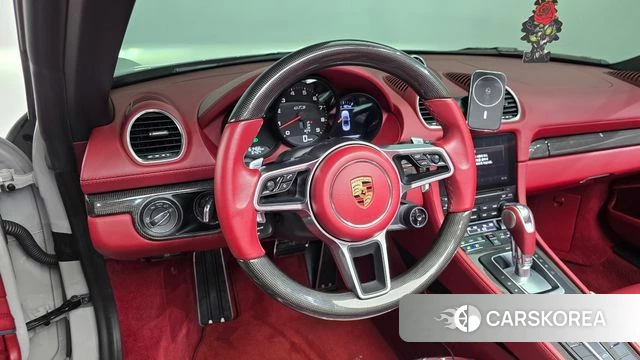 Porsche 718 Boxster 2024 Серебристо-серый из Кореи, фото 2