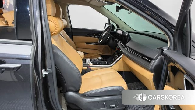 Kia Carnival 4th generation 2021 Серый из Кореи, фото 2