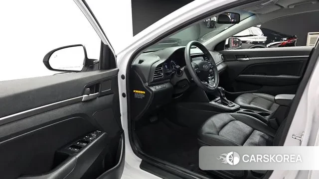 Hyundai The New Avante AD 2019 Белый из Кореи, фото 2