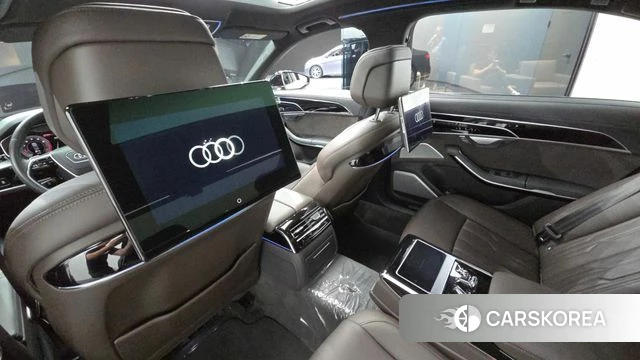 Audi A8 (D5) 2021 Черный из Кореи, фото 2