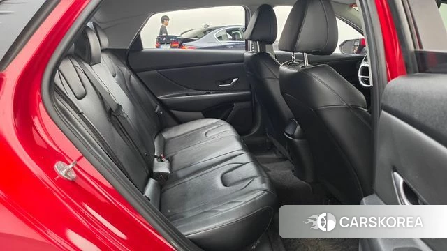 Hyundai Avante (CN7) 2021 Красный из Кореи, фото 2