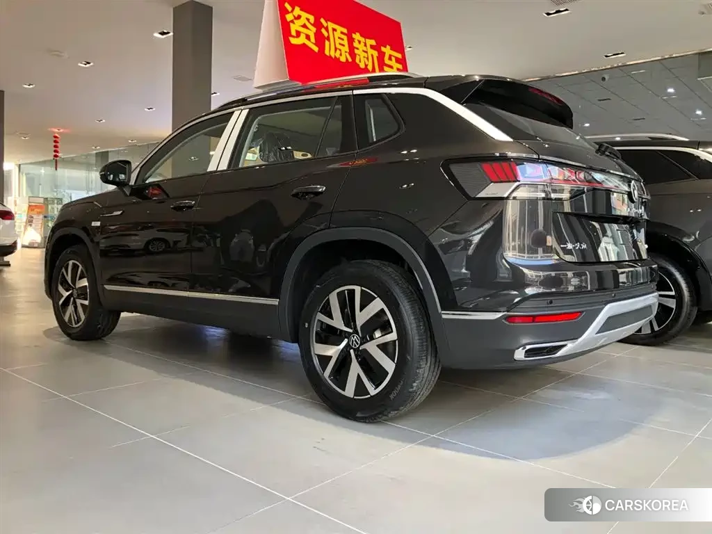Volkswagen Tayron 2024 Черный из Китая, фото 2