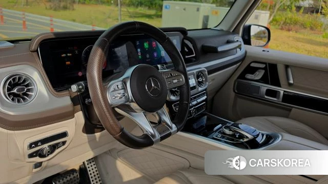 Mercedes-Benz G-Class W463b 2020 Серый из Кореи, фото 2