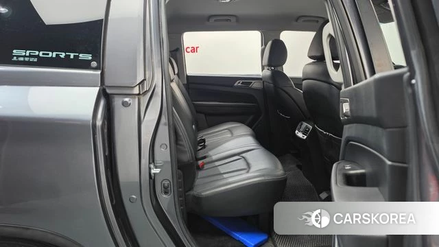 Ssangyong Rexton Sports 2018 Серый из Кореи, фото 3