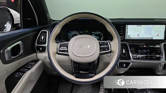 Kia Sorento 4th Generation 2022 Белый из Кореи, фото 2
