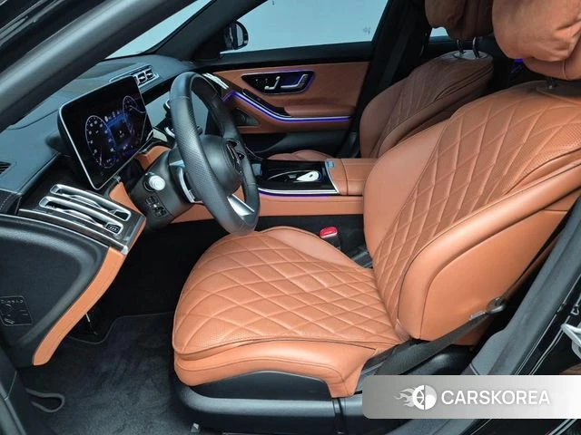 Mercedes-Benz S-Class W223 2025 Черный из Кореи, фото 2