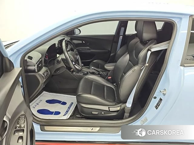 Hyundai Veloster (JS) 2020 Синий из Кореи, фото 2