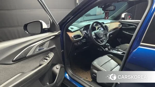 Chevrolet (GM Daewoo) Trailblazer 2021 Синий из Кореи, фото 2