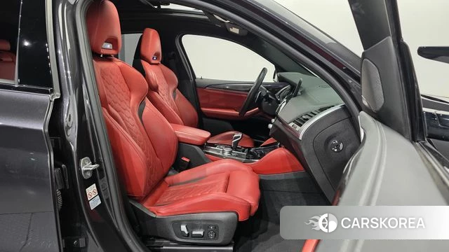 BMW X4M (G02) 2019 Серый из Кореи, фото 2