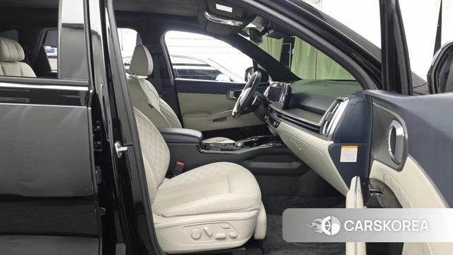 Kia The New Sorento 4th Generation 2024 Черный из Кореи, фото 2