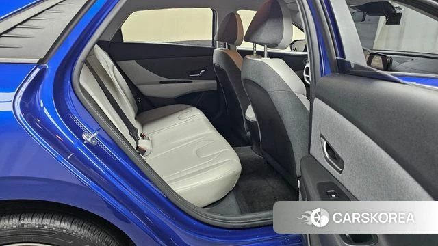 Hyundai Avante (CN7) 2020 Синий из Кореи, фото 2