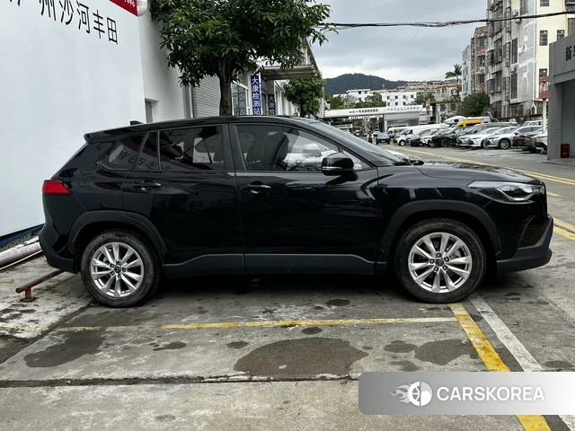 Toyota Corolla 2024 Черный из Китая, фото 2