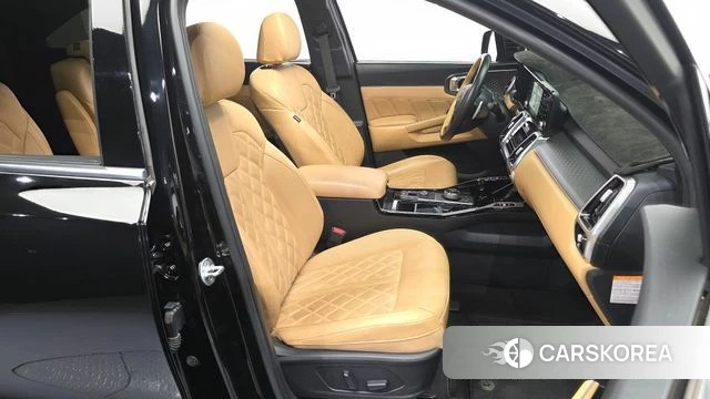 Kia Sorento 4th Generation 2022 Черный из Кореи, фото 2