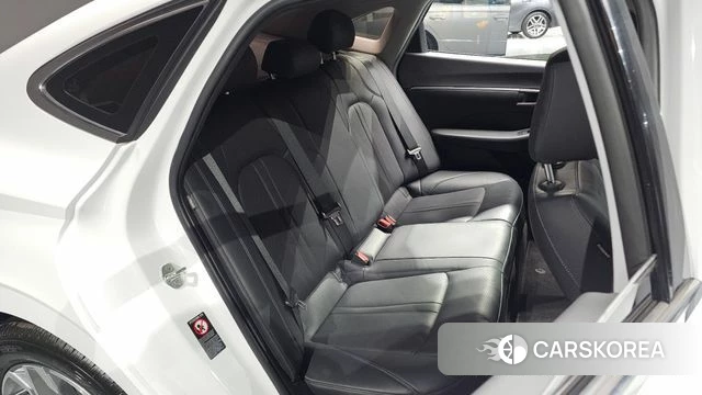 Hyundai Sonata (DN8) 2022 Белый из Кореи, фото 2