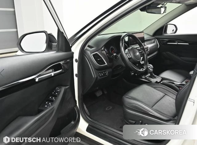 Kia Seltos 2021 Белый из Кореи, фото 2