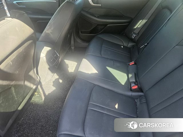 Hyundai Sonata (DN8) 2021 Белый из Кореи, фото 2