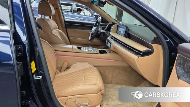 Genesis G90 (RS4) 2023 Синий из Кореи, фото 2