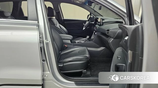 Hyundai Santa Fe TM 2019 Серебряный из Кореи, фото 2