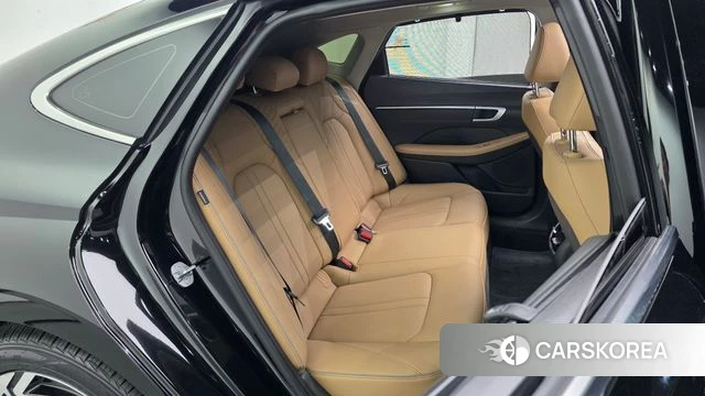 Hyundai Sonata D Edge (DN8) 2025 Черный из Кореи, фото 2