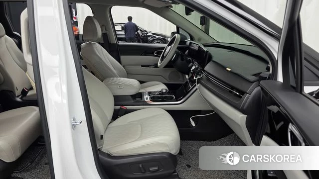 Kia Carnival 4th generation 2021 Белый из Кореи, фото 2