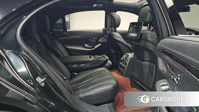 Mercedes-Benz S-Class W222 2018 Черный из Кореи, фото 2