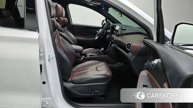 Hyundai Santa Fe TM 2019 Белый из Кореи, фото 2