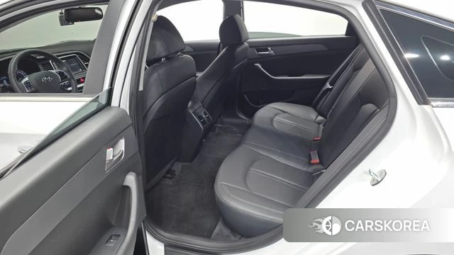 Hyundai Sonata New Rise 2018 Белый из Кореи, фото 2