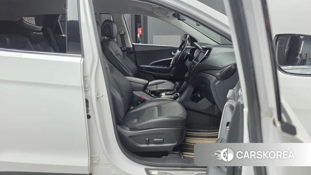 Hyundai Santa Fe The Prime 2018 Белый из Кореи, фото 2