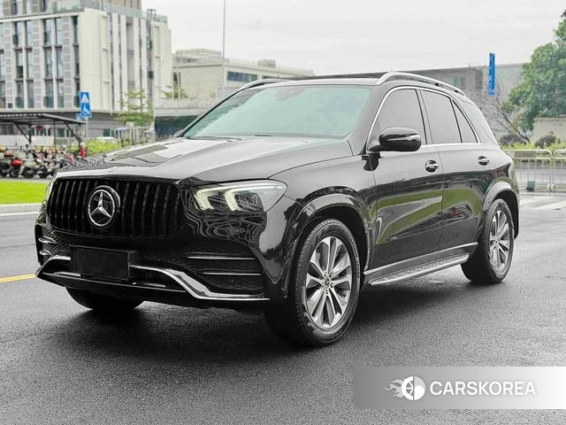 Mercedes-Benz GLE 2022 Черный из Китая, фото 2