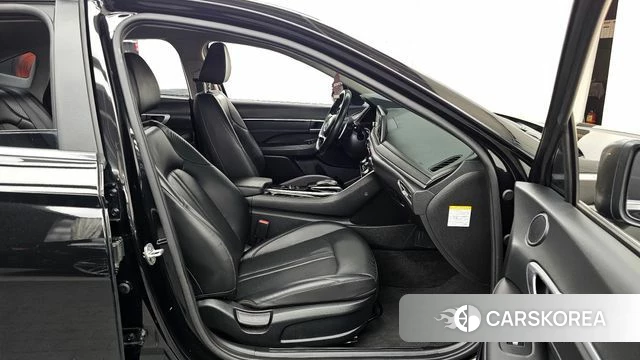 Hyundai Sonata Hybrid (DN8) 2022 Черный из Кореи, фото 2