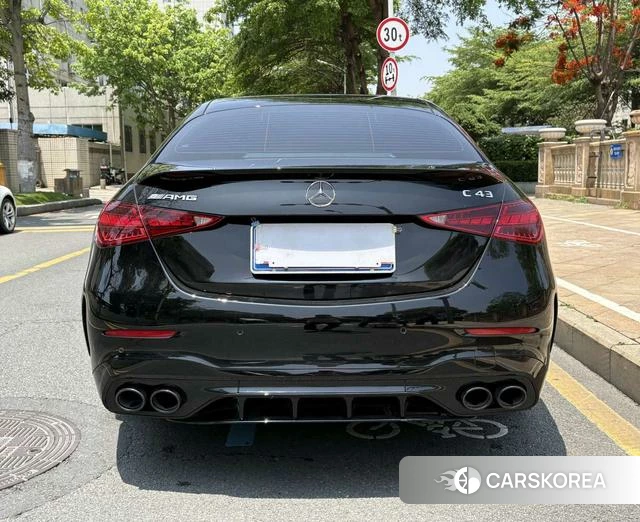 Mercedes-Benz AMG C-Class 2025 Черный из Китая, фото 2