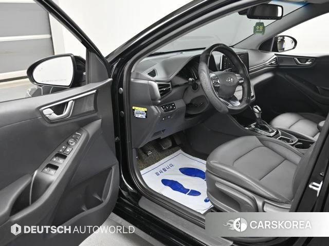 Hyundai The New Ionic Hybrid 2019 Черный из Кореи, фото 2