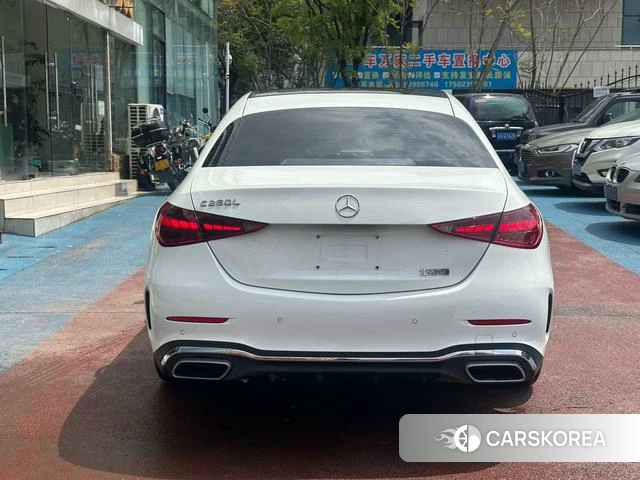 Mercedes-Benz C-class 2022 Белый из Китая, фото 2