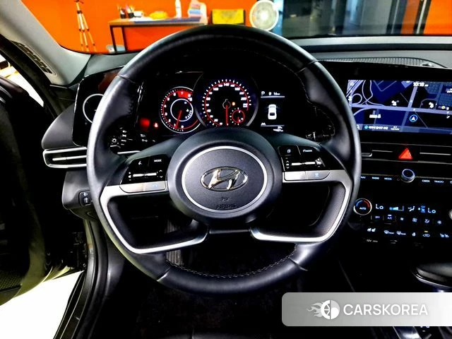 Hyundai Avante (CN7) 2023 Серый из Кореи, фото 2