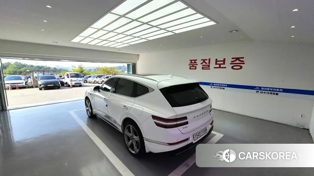 Genesis GV80 2020 Жемчужный цвет из Кореи, фото 2