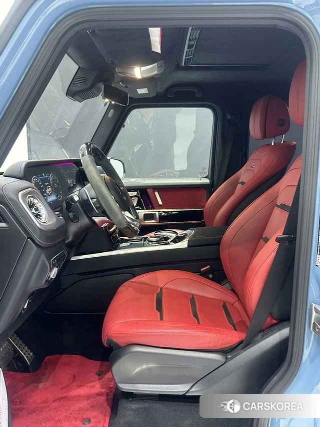 Mercedes-Benz AMG G-Class 2023 Синий из Китая, фото 2