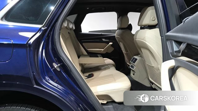 Audi Q5 (FY) 2021 Синий из Кореи, фото 2