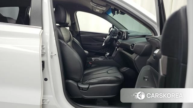 Hyundai Santa Fe TM 2018 Белый из Кореи, фото 2