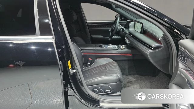 Genesis G90 (RS4) 2022 Черный из Кореи, фото 2