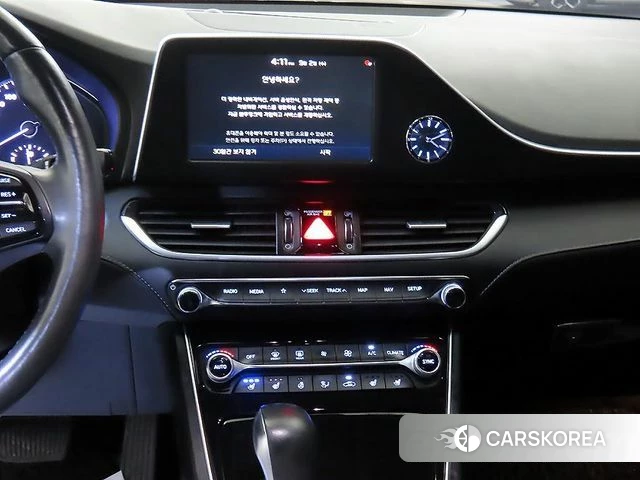 Hyundai Grandeur IG 2018 Серый из Кореи, фото 2
