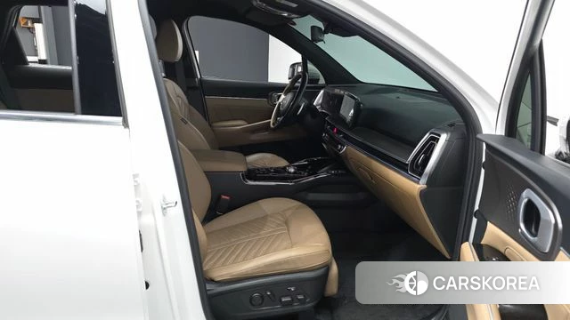 Kia The New Sorento 4th Generation 2023 Белый из Кореи, фото 2