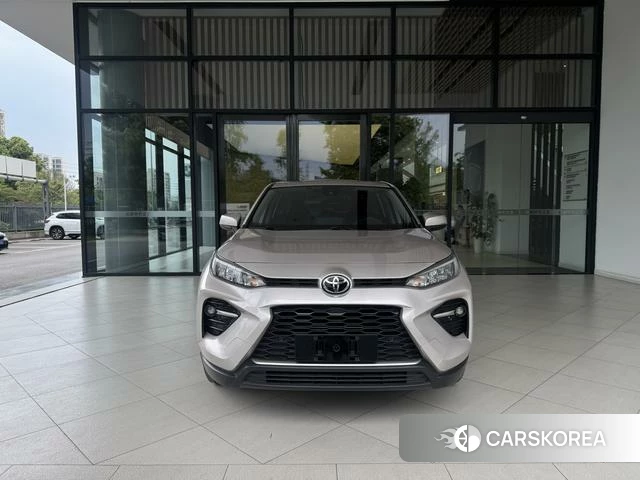 Toyota Wildlander 2021 Шампань из Китая, фото 2