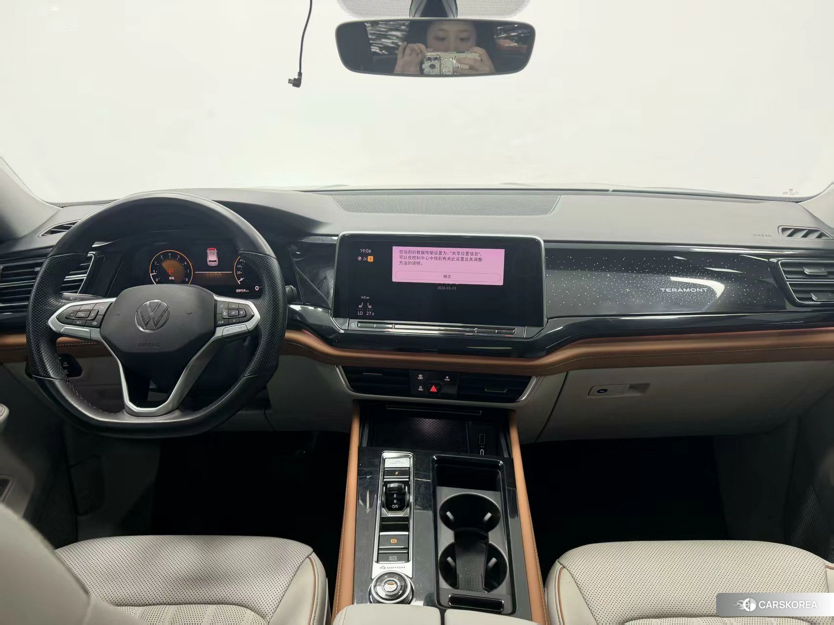 Volkswagen Teramont 2021 Черный из Китая, фото 2