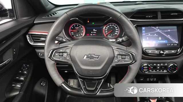 Chevrolet (GM Daewoo) Trailblazer 2021 Белый из Кореи, фото 2