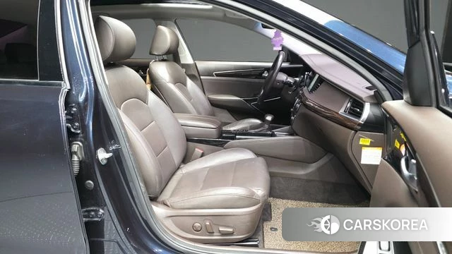 Kia All New K7 Hybrid 2018 Синий из Кореи, фото 2
